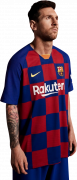 Lionel Messi football render