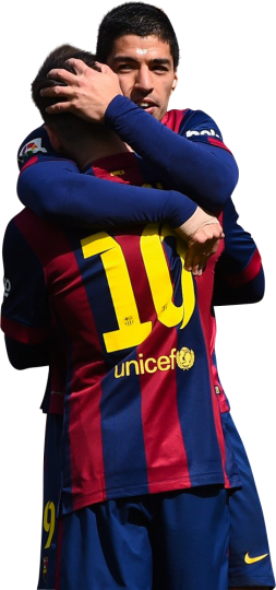 Lionel Messi & Luis Suarez