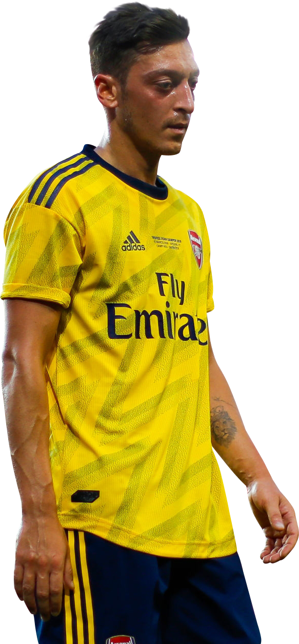 Mesut Özil football render - 57526 - FootyRenders