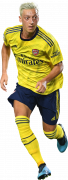 Mesut Özil football render