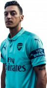 Mesut Özil football render