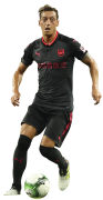 Mesut Özil football render