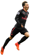 Mesut Özil football render