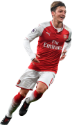 Mesut Özil football render