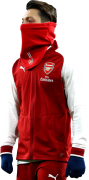 Mesut Özil football render