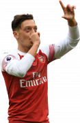 Mesut Özil football render