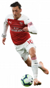 Mesut Özil football render