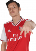 Mesut Özil football render