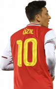 Mesut Özil football render