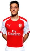 Mesut Ozil football render