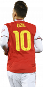 Mesut Özil football render