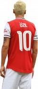 Mesut Özil football render