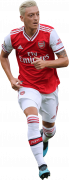 Mesut Özil football render