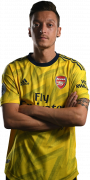 Mesut Ozil football render