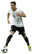 Mesut Ozil football render