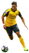 Mesut Özil football render