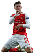 Mesut Özil football render