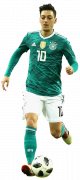 Mesut Özil football render