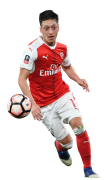 Mesut Özil football render