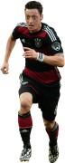 Mesut Özil football render