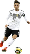 Mesut Özil football render