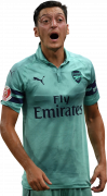 Mesut Özil football render