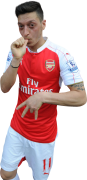 Mesut Özil football render