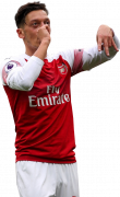 Mesut Özil football render