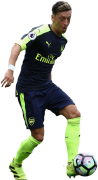 Mesut Özil football render