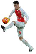 Mesut Özil football render