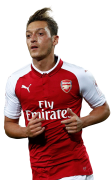 Mesut Özil football render