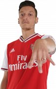 Mesut Özil football render