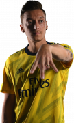 Mesut Özil football render