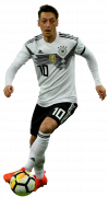 Mesut Özil football render