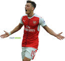 Mesut Özil football render