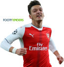 Mesut Özil football render