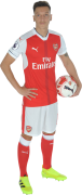 Mesut Özil football render