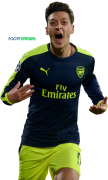 Mesut Özil football render