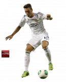 Mesut Özil football render