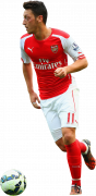 Mesut Özil football render