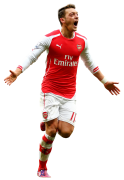 Mesut Özil football render