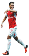 Mesut Özil football render