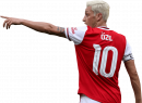 Mesut Özil football render