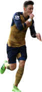 Mesut Özil football render