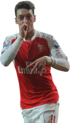 Mesut Özil football render