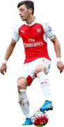 Mesut Özil football render