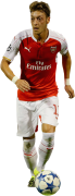 Mesut Özil football render