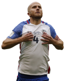 Michael Bradley football render