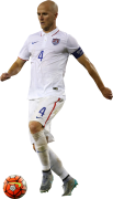 Michael Bradley football render