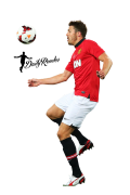 Michael Carrick football render